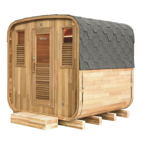 Sauna vapeur GAÏA Holl's 3 à 6 places