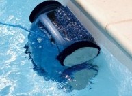 Robot piscine électrique fond, parois et ligne d'eau